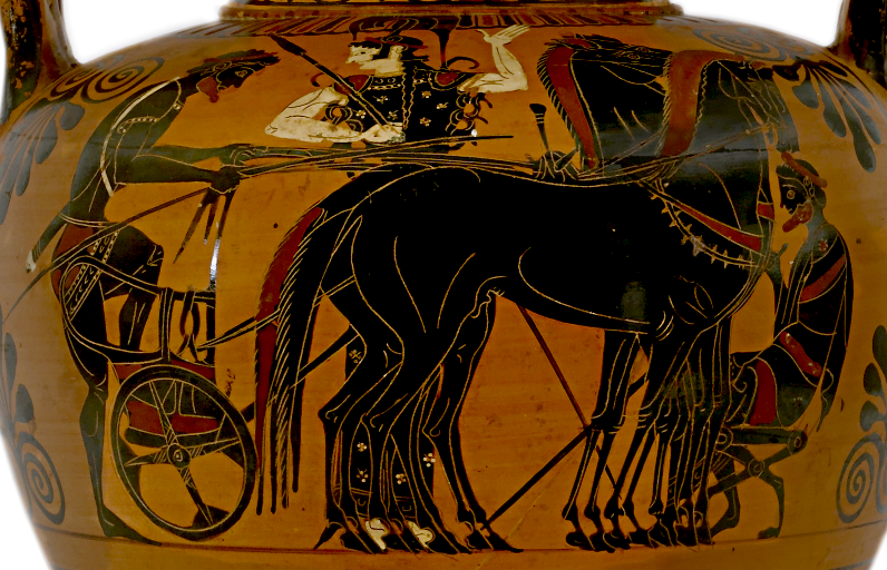 File:Greek - Black-figure Amphora - Walters 48224 - Side A cropped glare reduced white bg.png