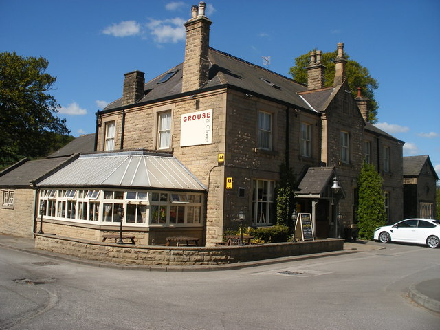 Grouse and Claret at Rowsley - geograph.org.uk - 2392281