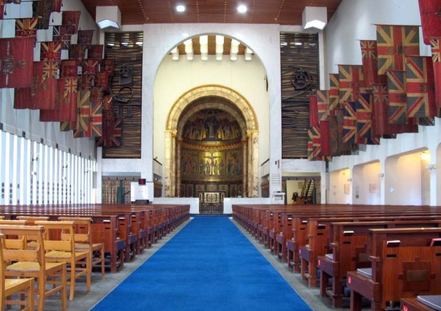 Guards' Chapel, Wellington Barracks