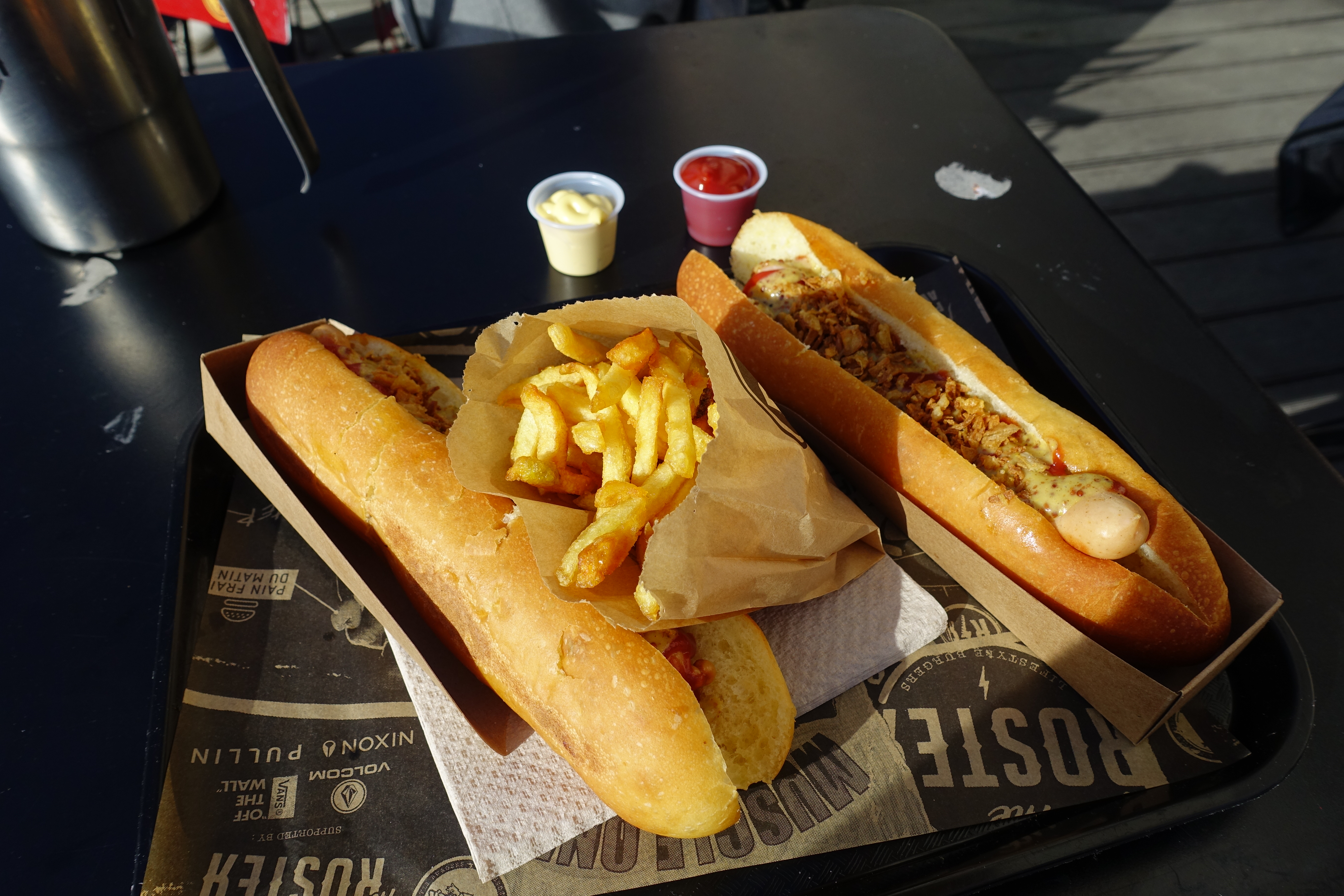 Seattle-style hot dog - Wikipedia