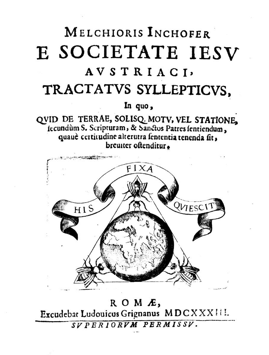 ''Tractatus syllepticus'', 1633