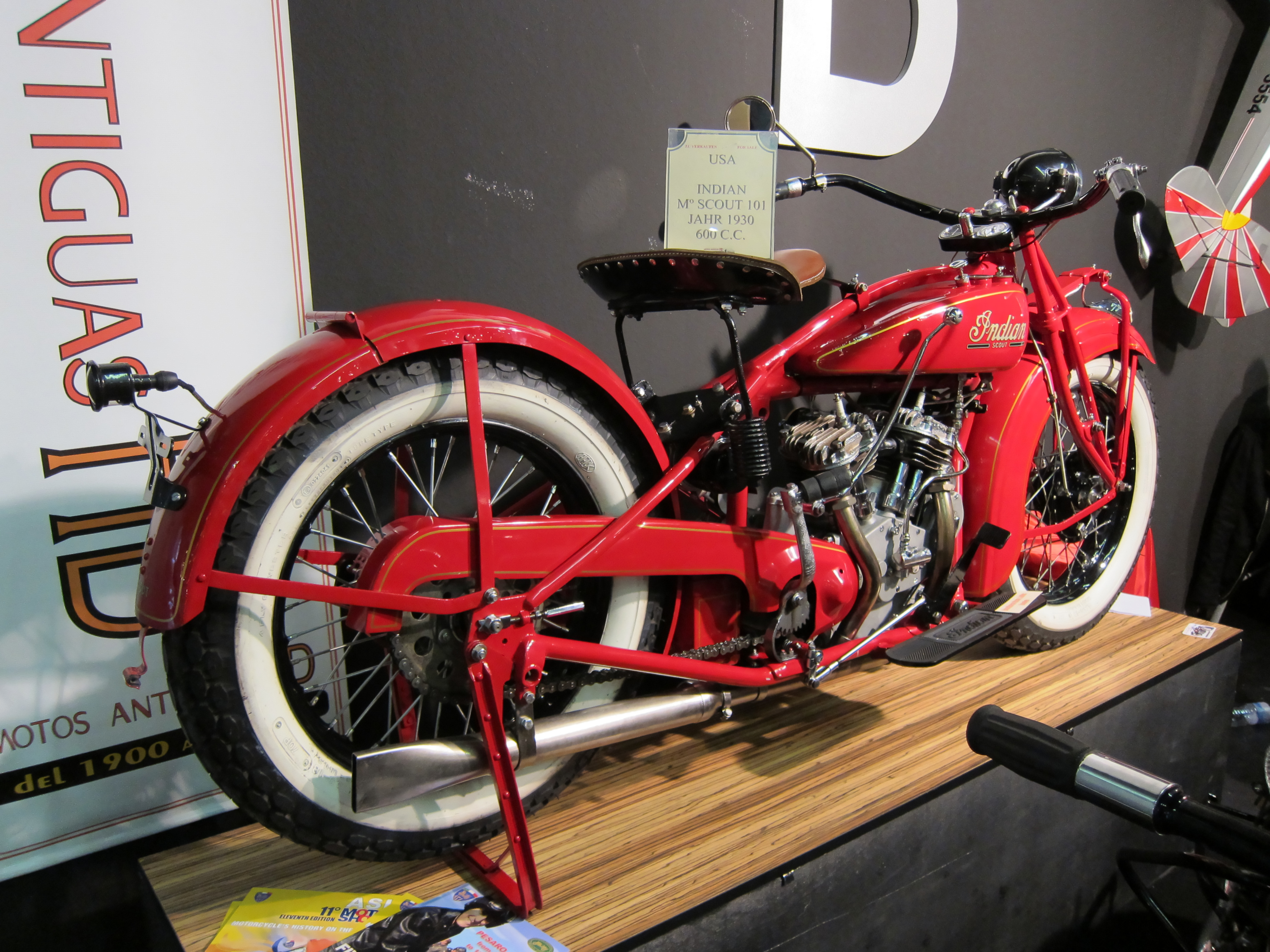 Indian Scout Pony РјРѕС‚РѕС†РёРєР»С‹ 1932