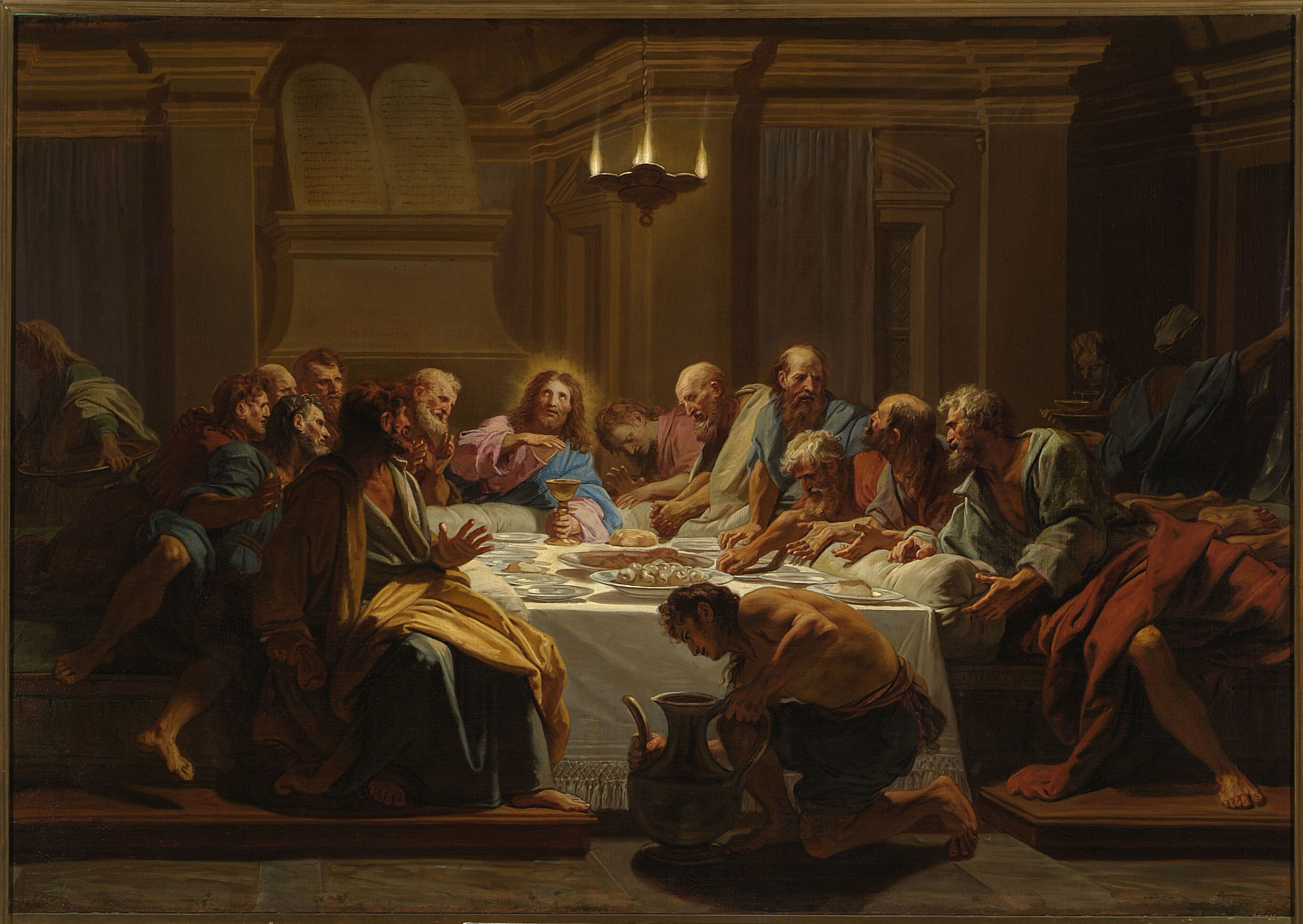 Время тайной вечери. Jean Baptiste Тайная вечеря. Иисус Христос Тайная вечеря. Вечеря Иисуса Христа.