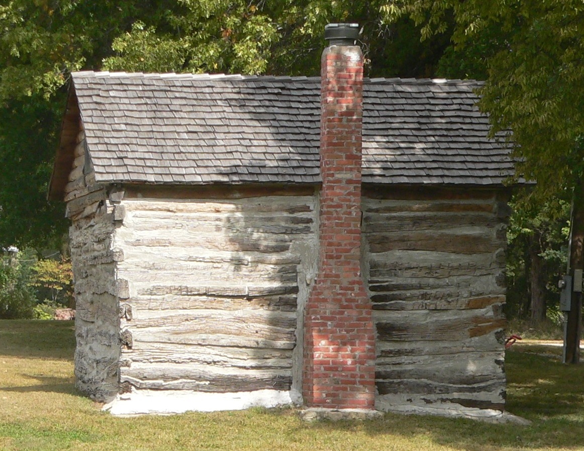 File Johnson Cabin Museum Blue Springs Ne From S 1 Jpg