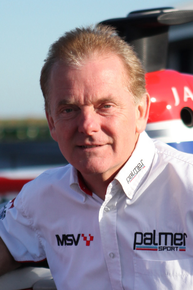 Palmer in 2011