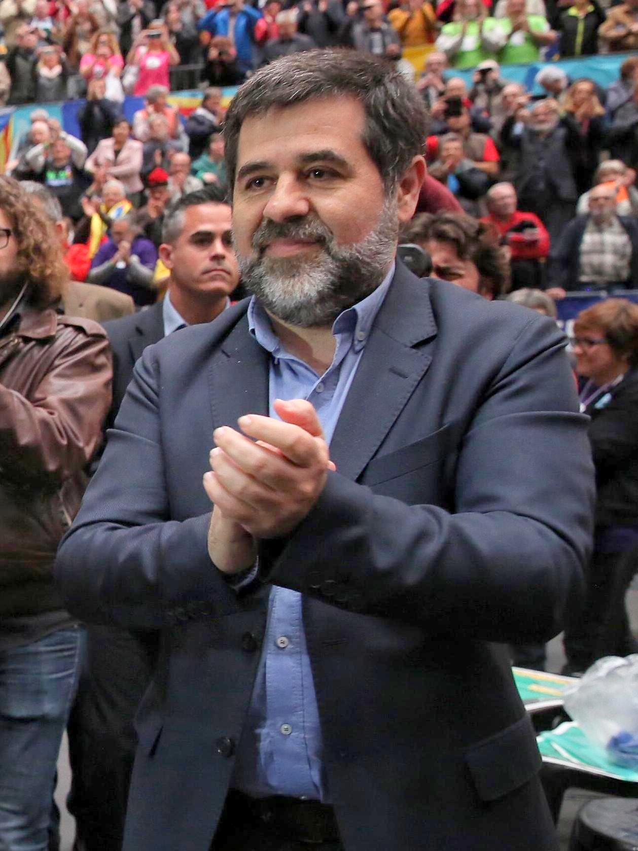 Jordi Sànchez in 2017