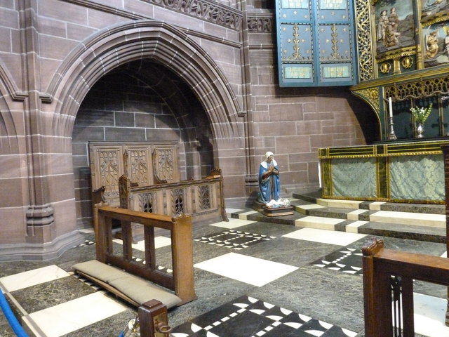 File:July 2012 at Liverpool Cathedral (46) - geograph.org.uk - 3065243.jpg