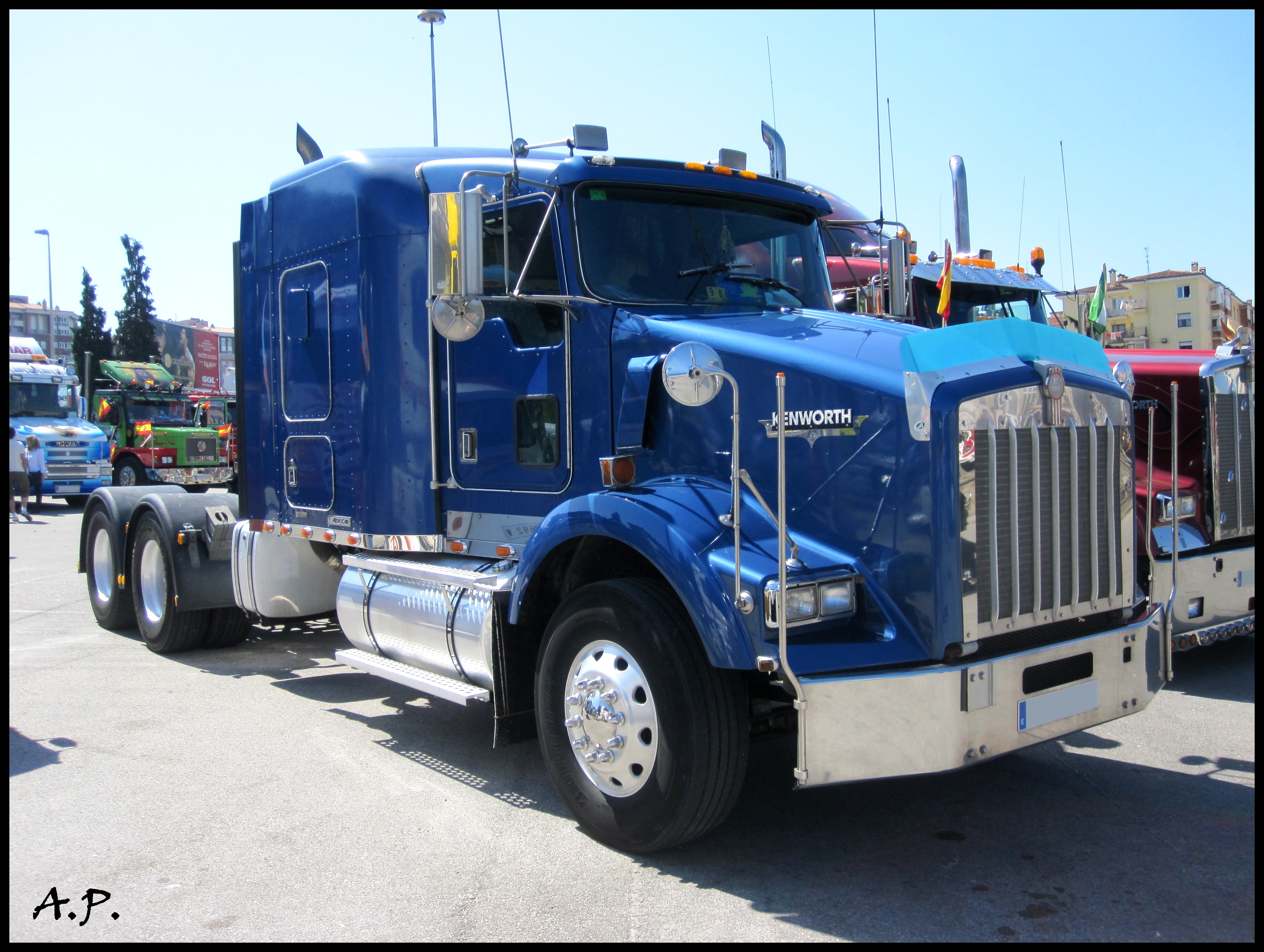 Kenworth t800 Heavy Haul Trucking