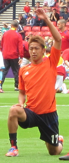 <span class="mw-page-title-main">Hiroshi Kiyotake</span> Japanese footballer (born 1989)