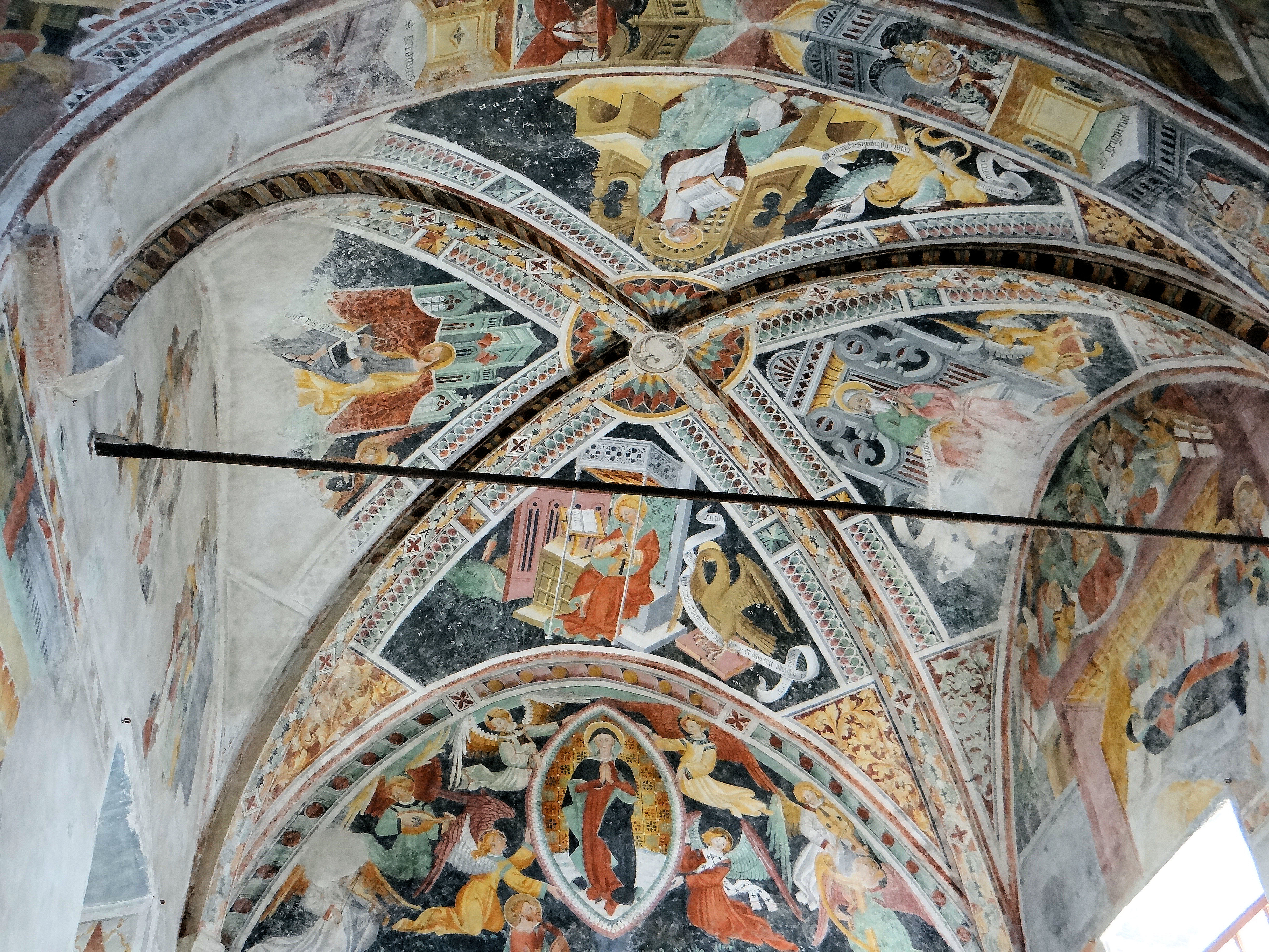 Евангелисты 4етрверо фреска.