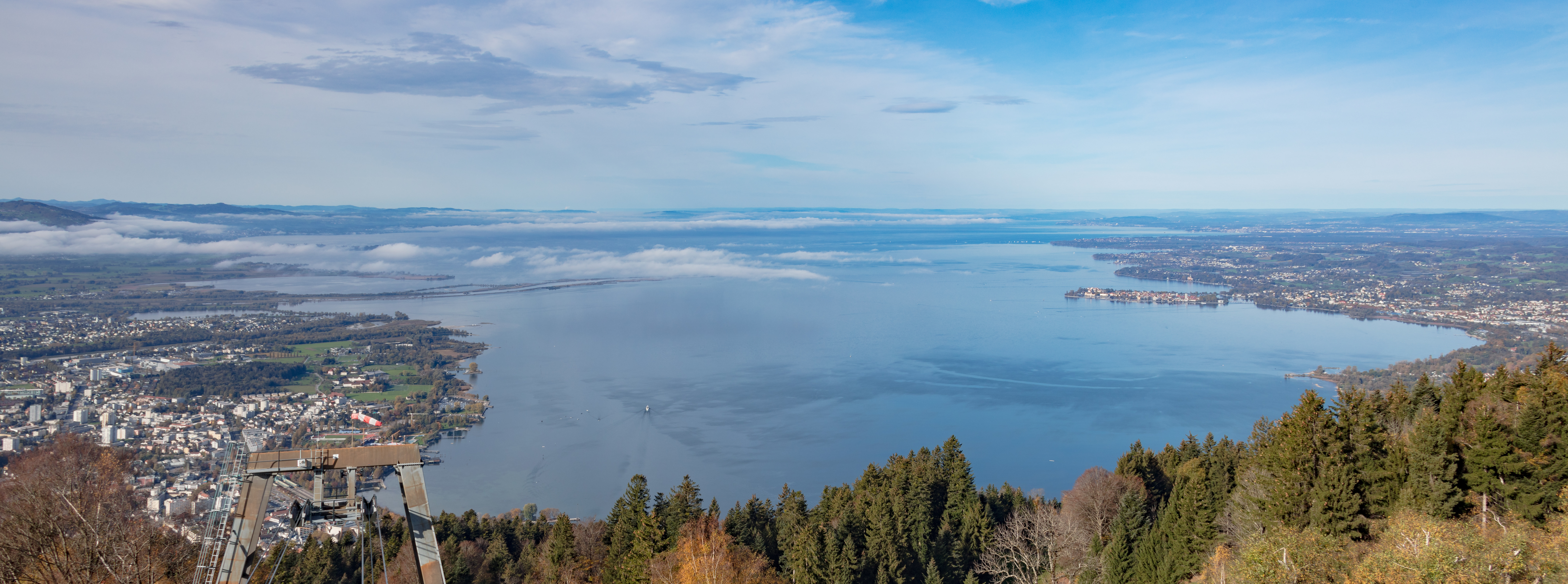 Dónde está el lago constanza