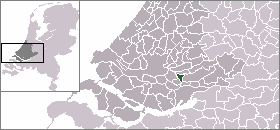 Alblasserdam helye