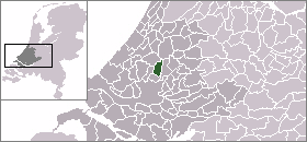 Localizarea fostei comune Bleiswijk