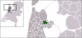 Umístění Noorder-Koggenland