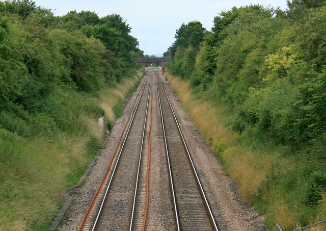 File:Looking west from Bratton Road railway bridge. - geograph.org.uk - 880120.jpg