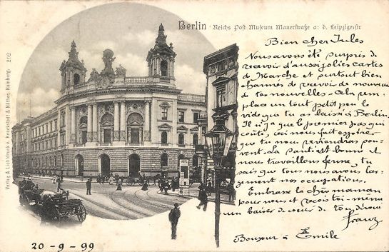 File:Mauerstraße Reichspostmuseum Ecke Leipziger 1899.jpg