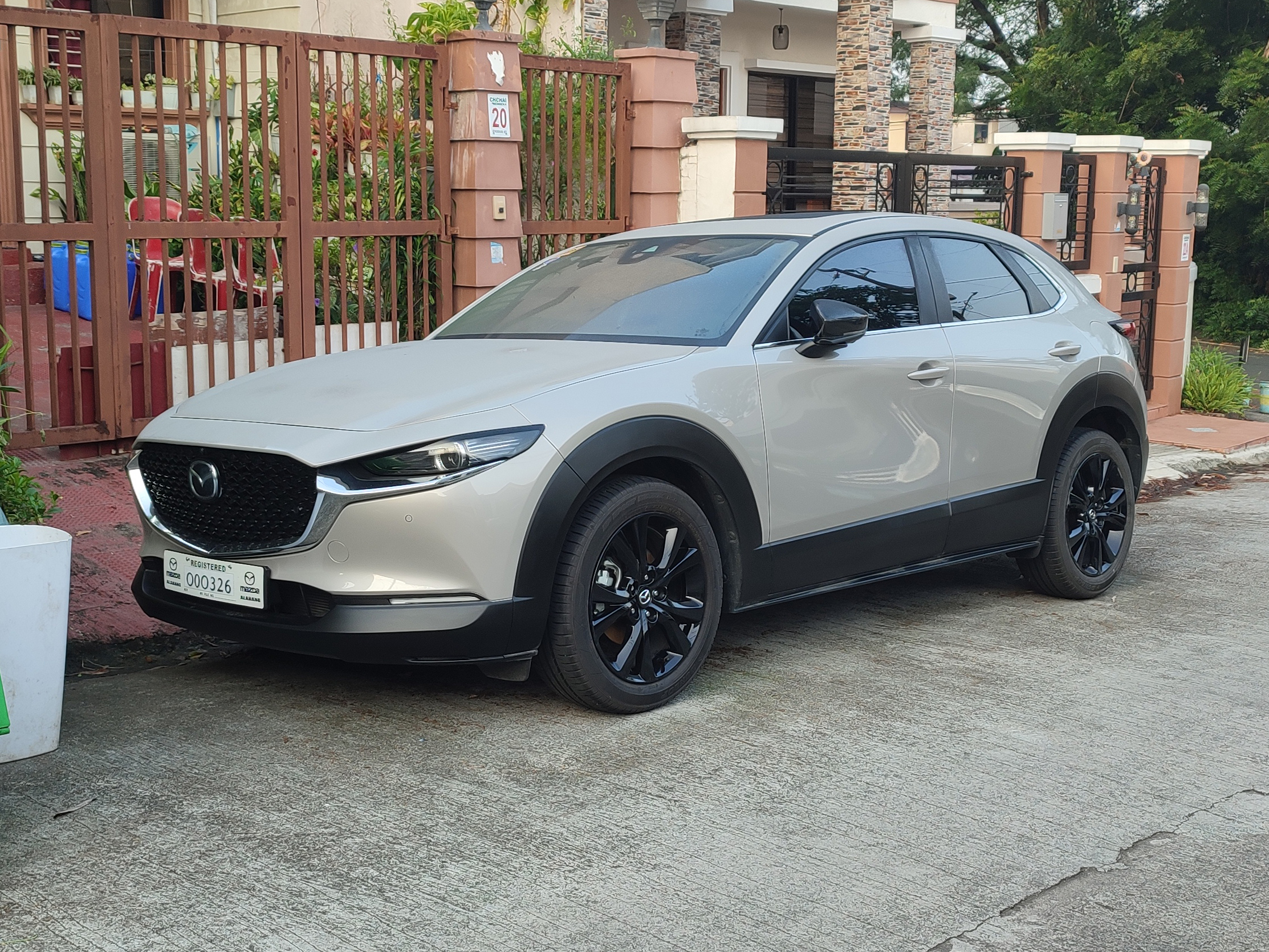 File:Mazda CX-30 2.0 e-Skyactiv-G AWD Sport 2023.jpg - Wikimedia