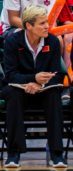 <span class="mw-page-title-main">Michele Timms</span> Australian basketball coach and retired player