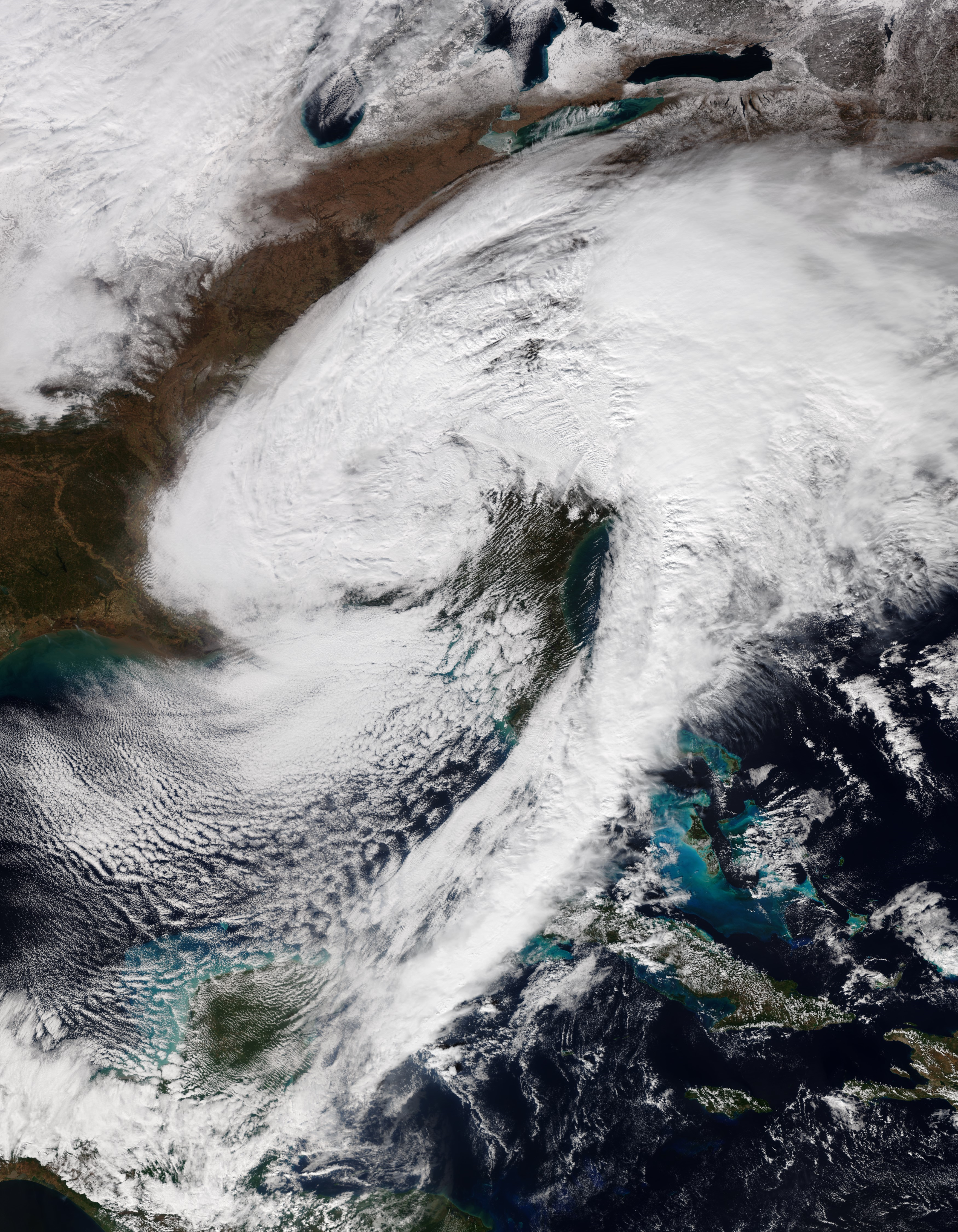 Travel excruciating due to record-breaking snowfall and wind gusts