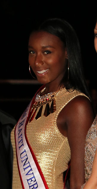 Haitian beauty queen