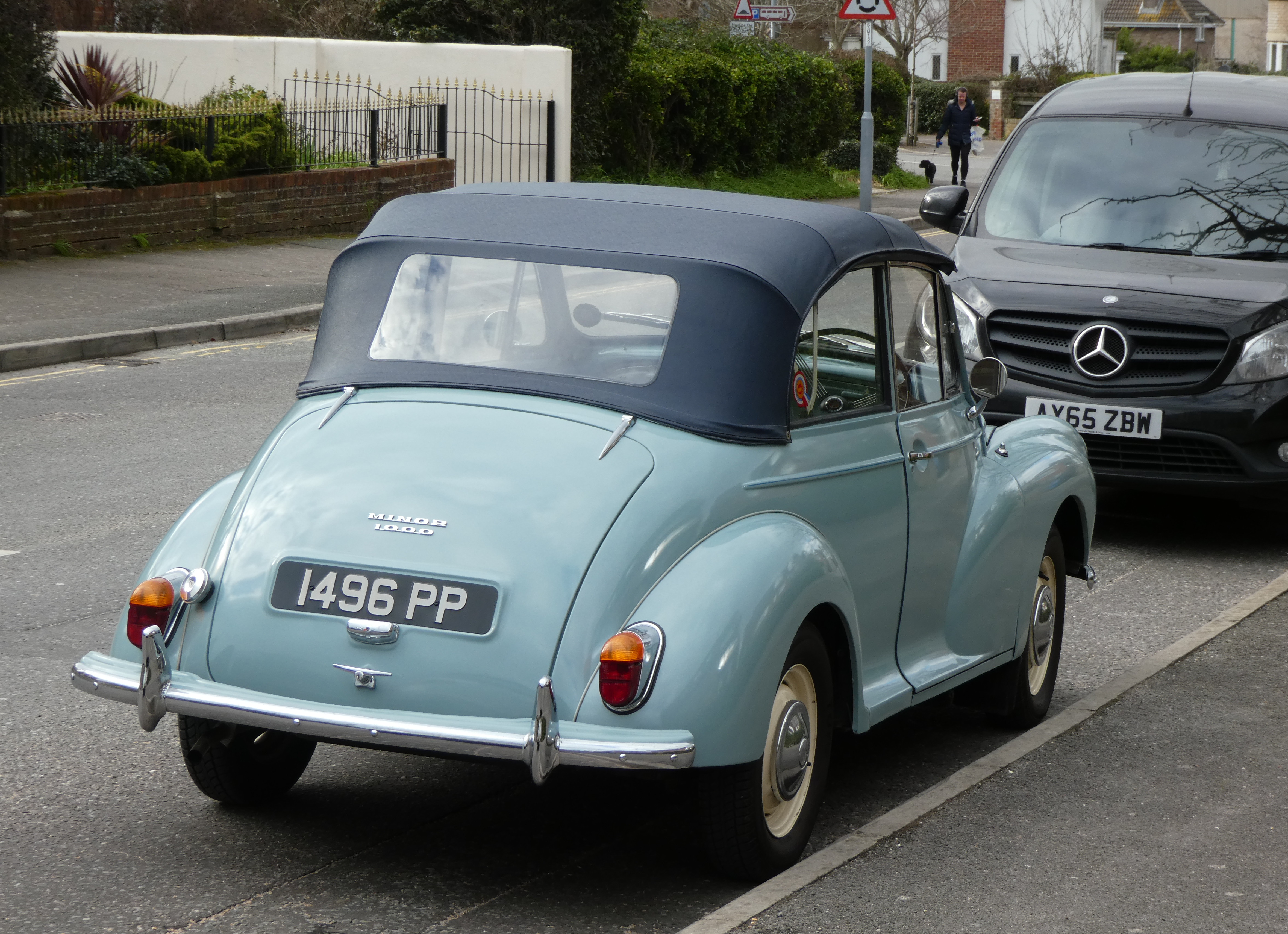 Morris Minor автомобиль 40 х