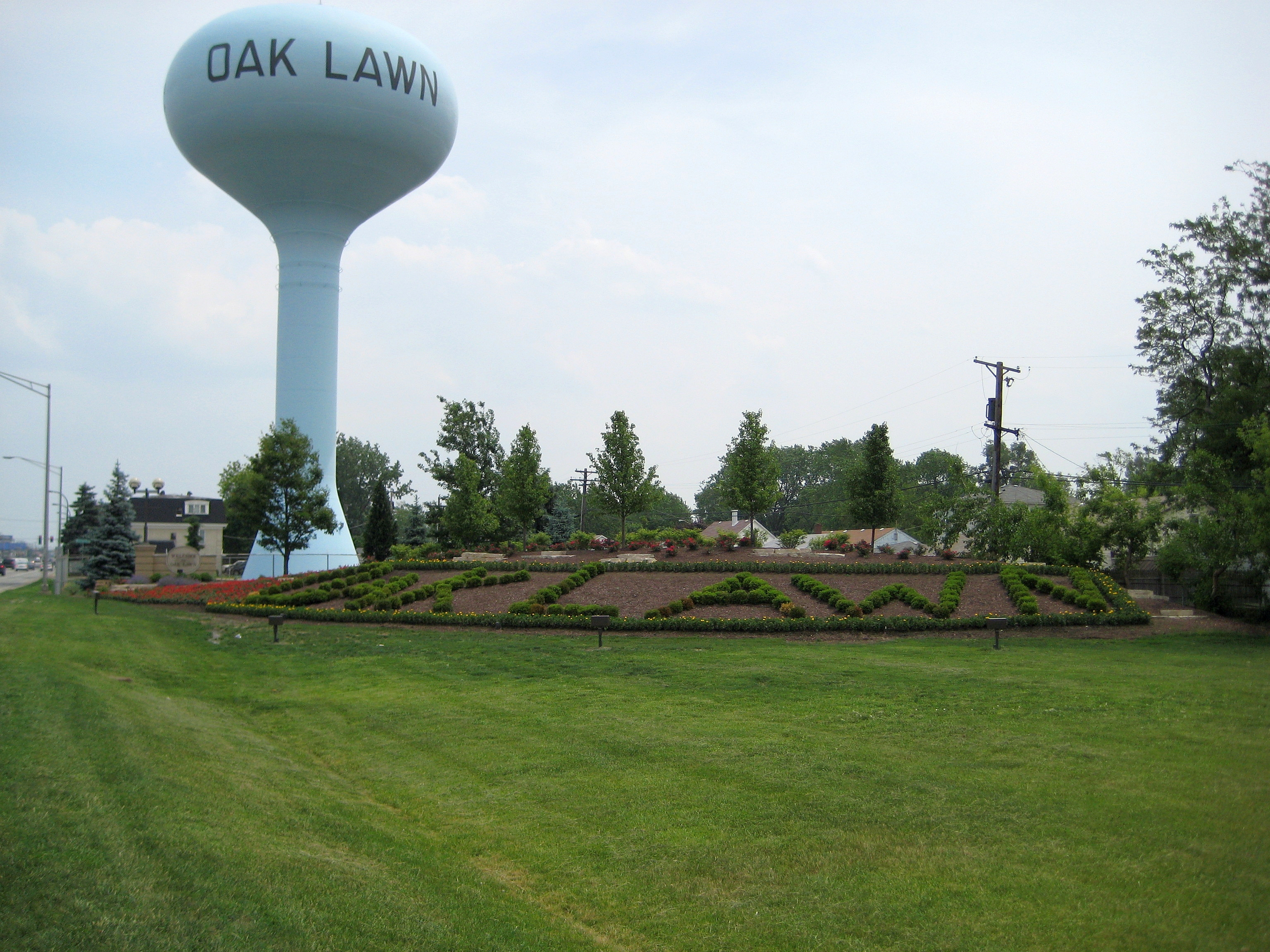 Rain Garden, Oak Lawn IL