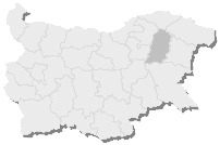 舒門州在保加利亞的位置