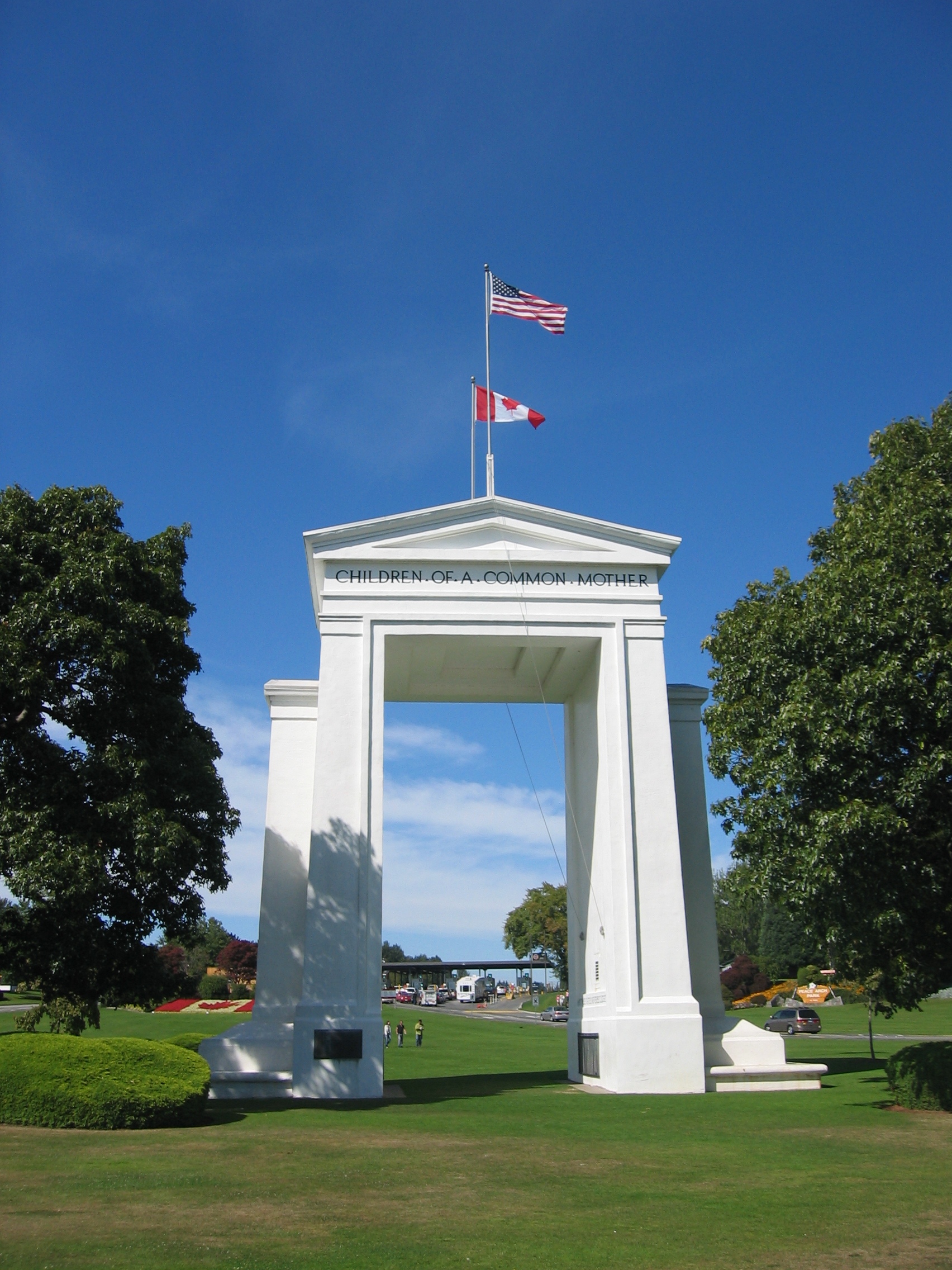 Peace Arch - Wikipedia