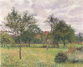 File:Pissarro - afternoon-in-eragny-grey-weather-1900.jpg