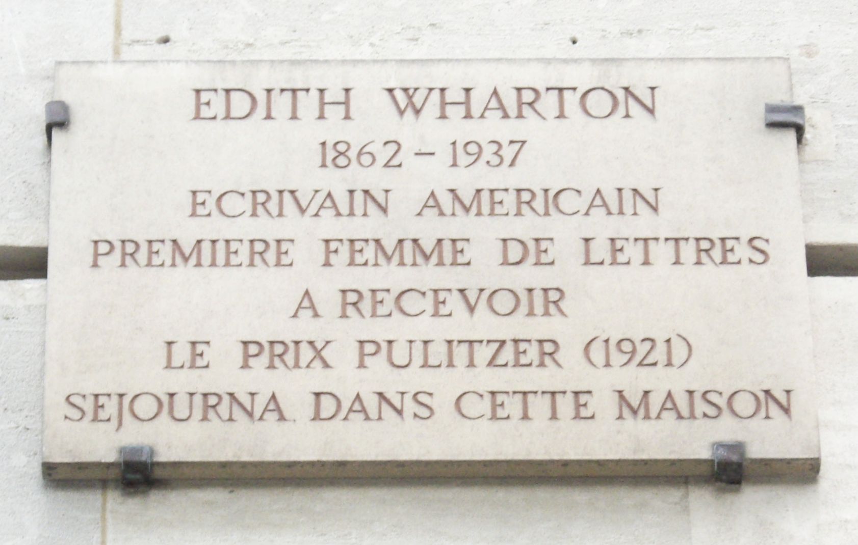 La Belle �poque des �crivains : Edith Wharton (2/2)