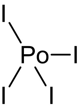 Polonium tetraiodide.png