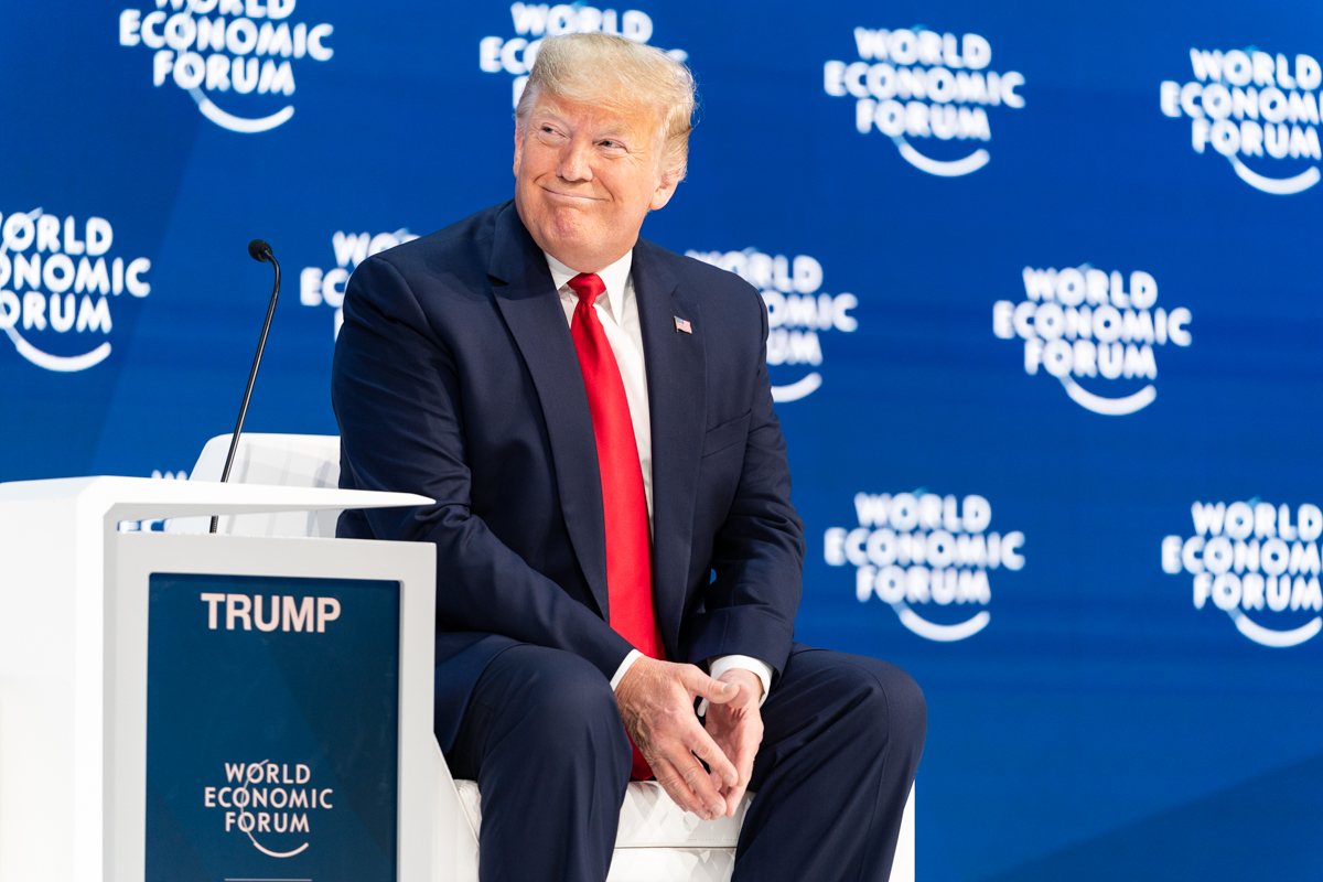File:President Trump at Davos (49419287718).jpg - Wikimedia Commons