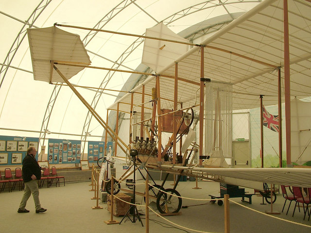 File:Replica of Samuel Franklin Cody's first powered plane - geograph.org.uk - 1554366.jpg