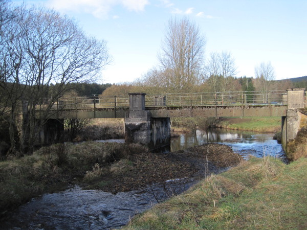 Road Bridge over the River Rede - geograph.org.uk - 3008961