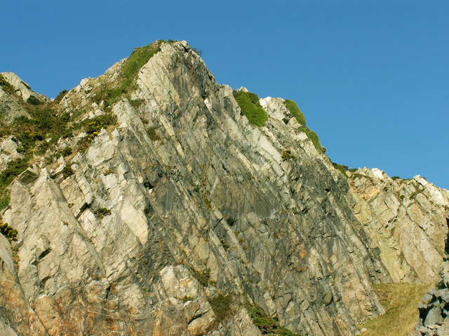 Rock Face - geograph.org.uk - 128694