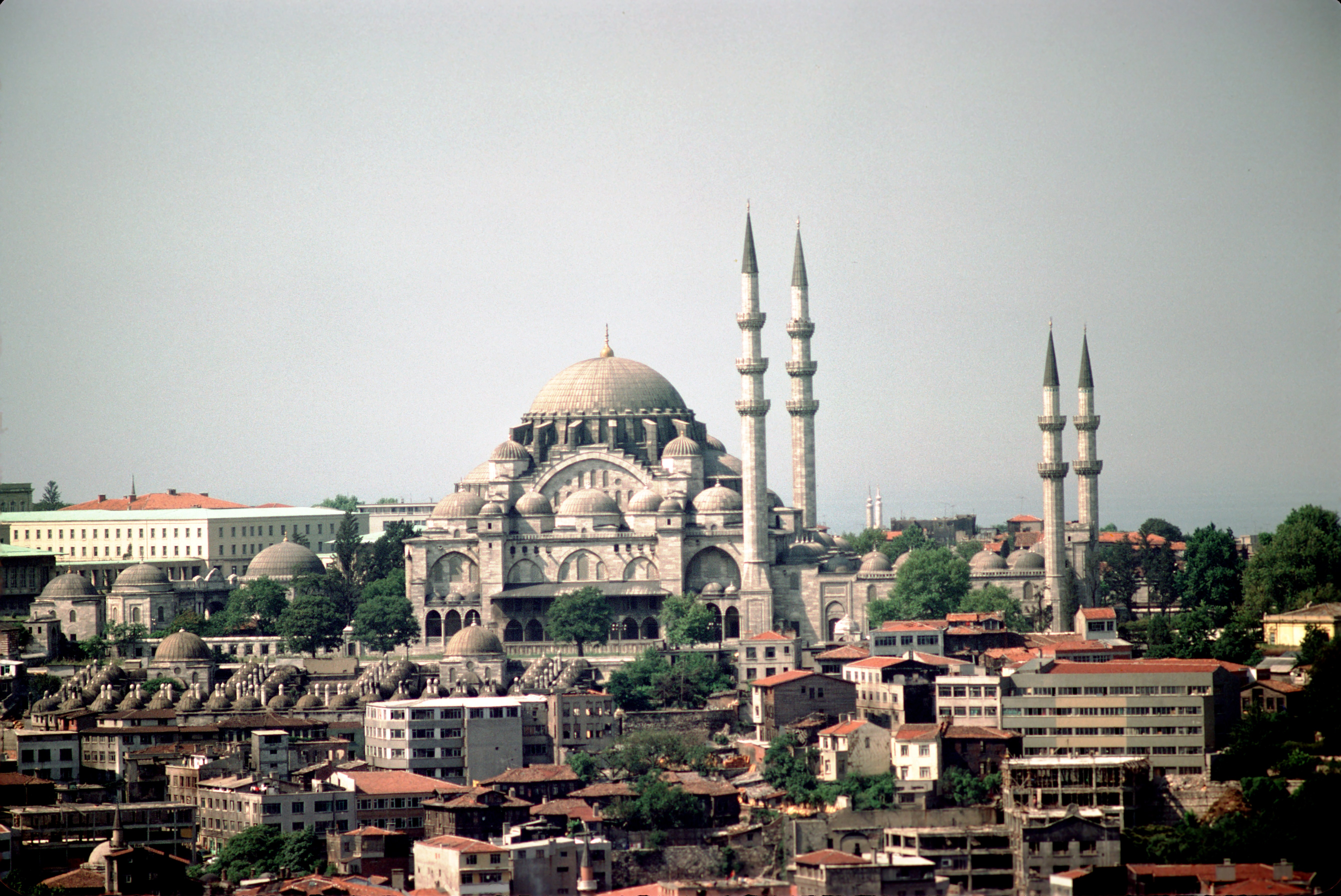 Suleymaniye Mosque Wikipedia
