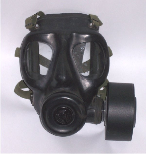 S10 Gas Mask Filter Safe