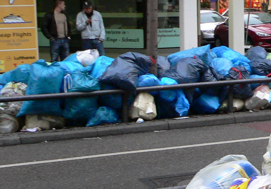 Bolsa de basura - Wikipedia, la enciclopedia libre
