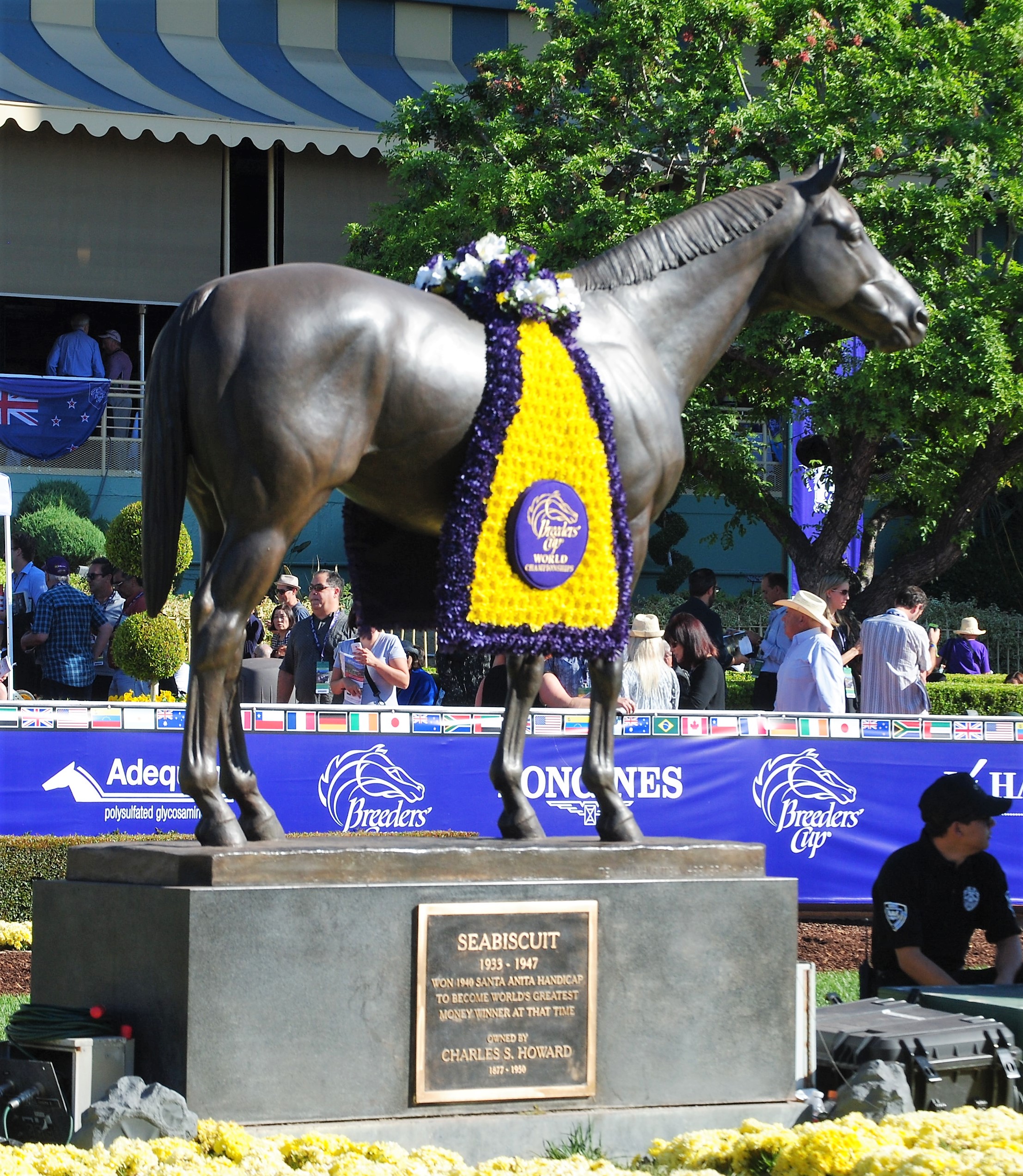 2017 Breeders Cup Charts