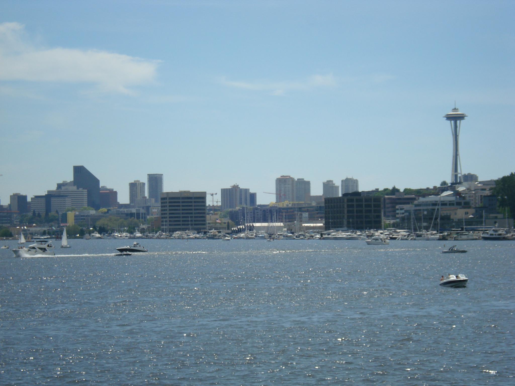 Gas Works Park Photos