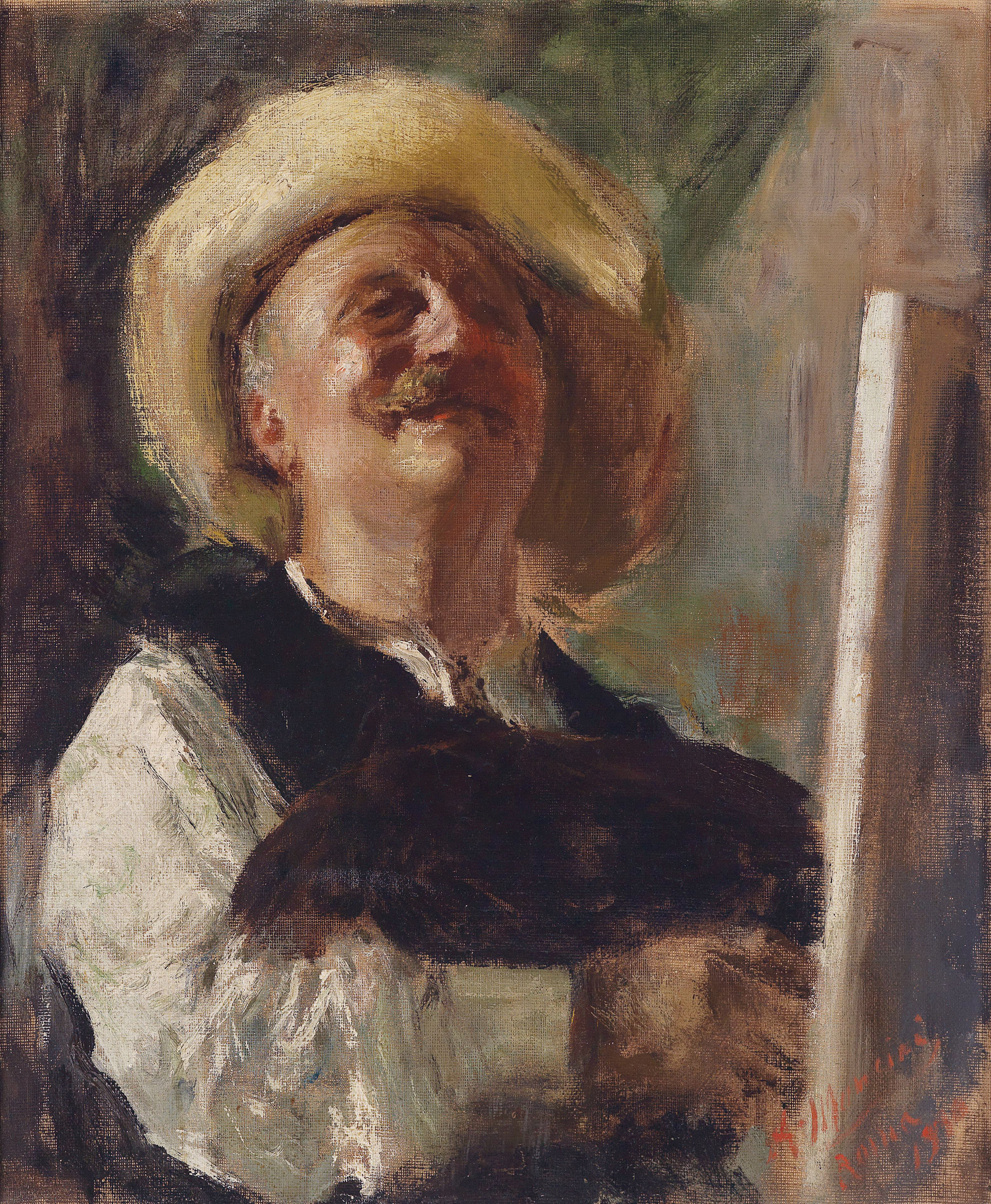 Self-portrait, 1910