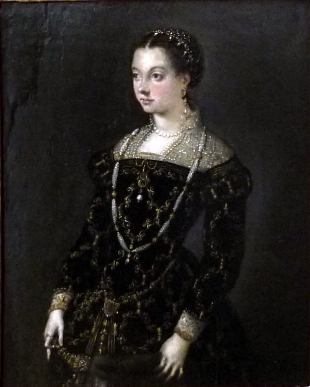 Impressões artísticas de Sofonisba Anguissola