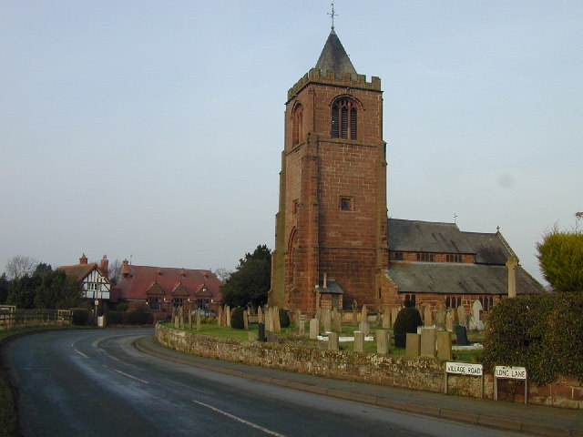 St Peter's Church, Waverton