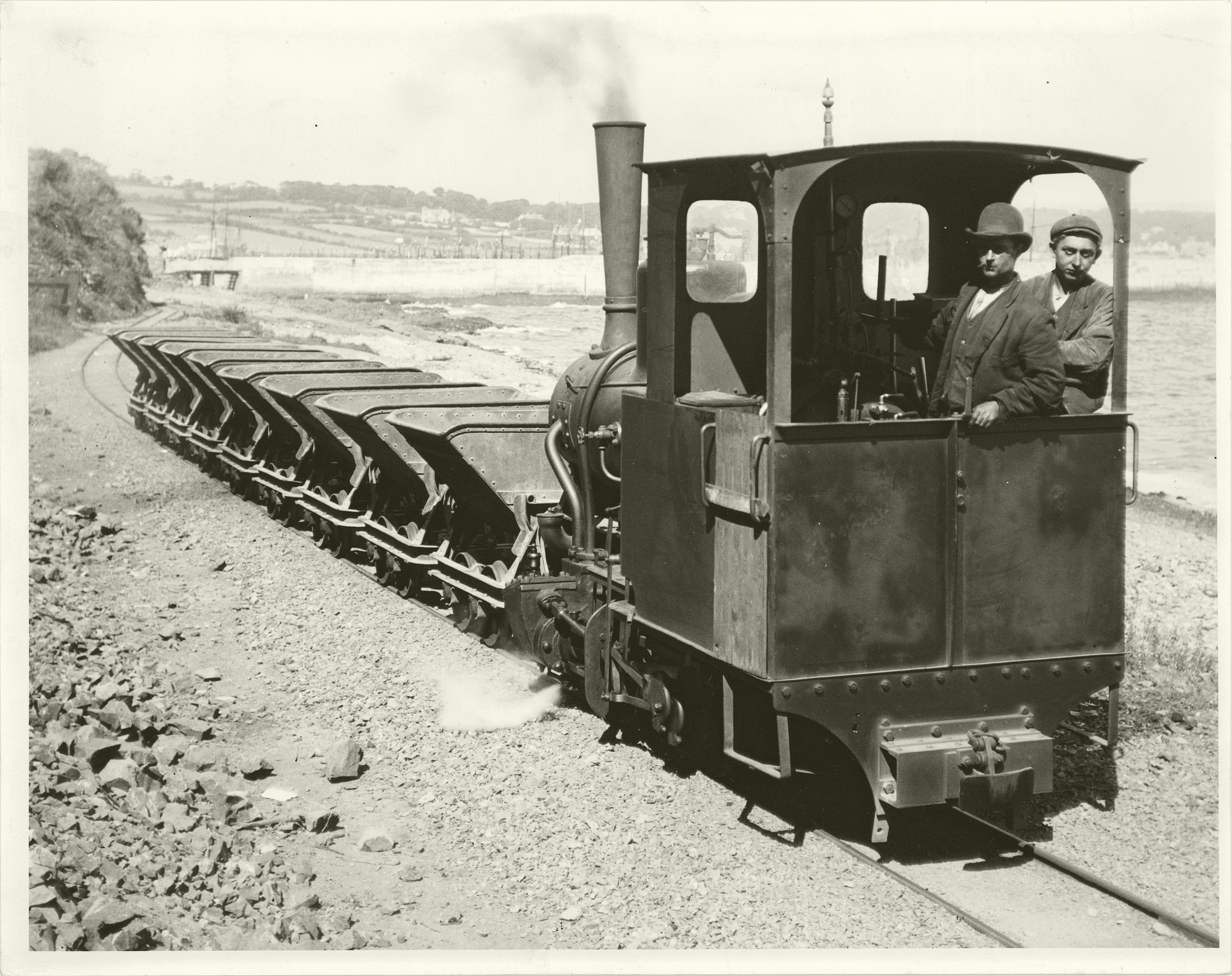 Penlee Quarry railway