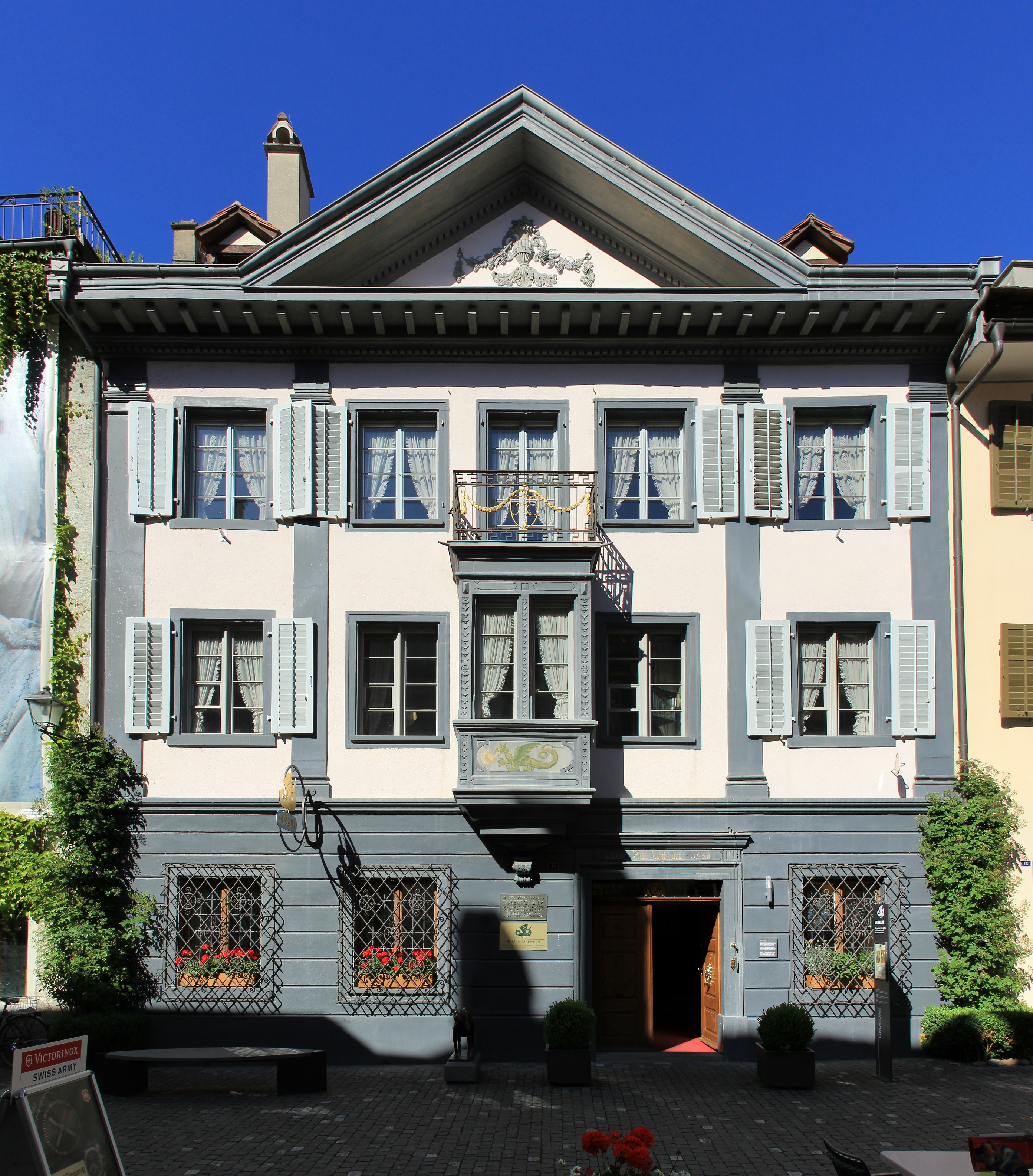 Haus Lindwurm in Stein am RheinDas Museum für Wohnkultur und Landwirtschaft des 19. Jh. präsentiert ...