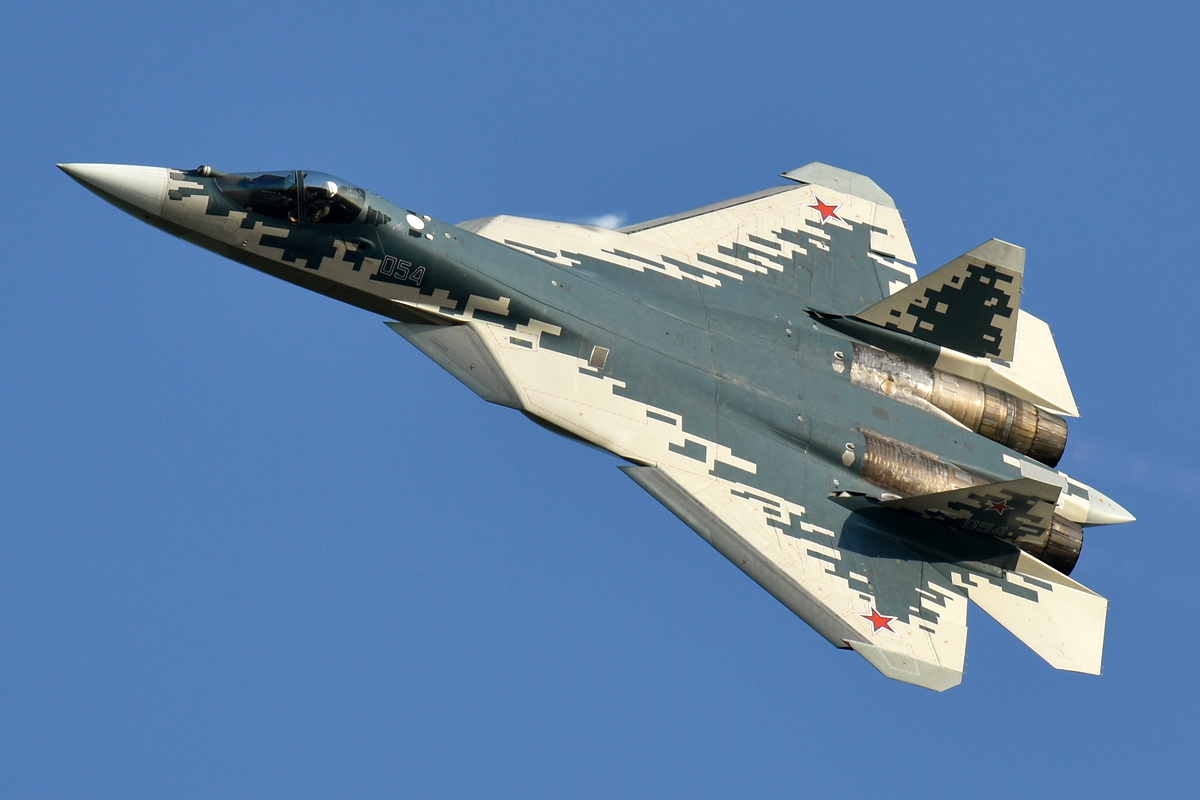  Sukhoi Design Bureau, 054, Sukhoi Su-57 (49581303977).jpg 