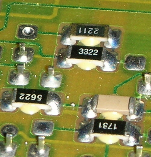 File:Surface Mounted Device, soldered.jpg