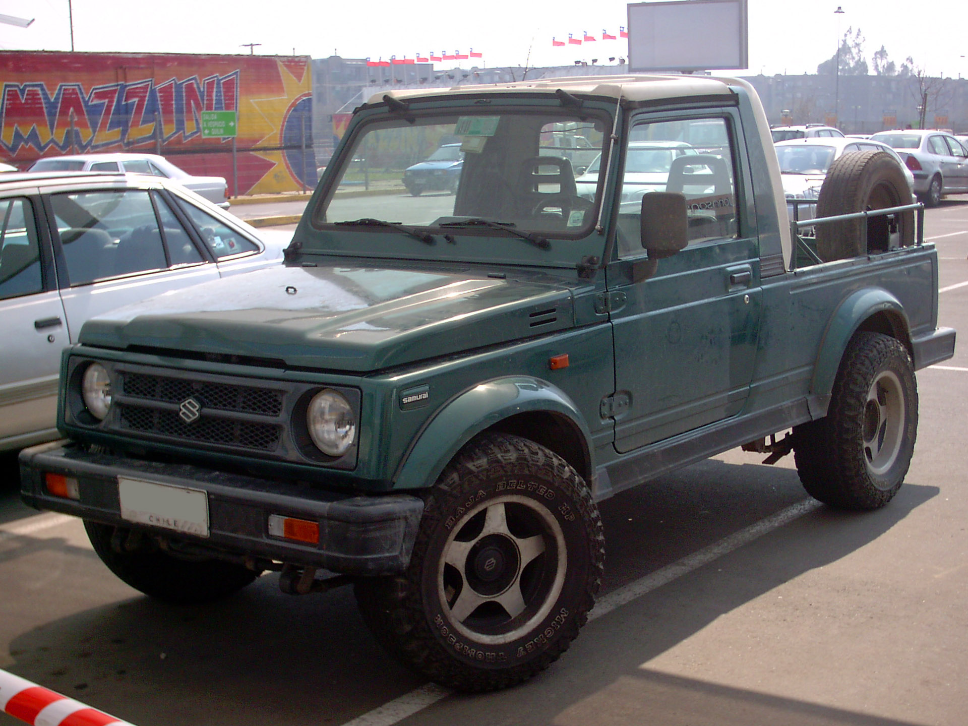 File:Suzuki Samurai.jpg - Wikipedia