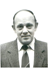 T. Ágoston László, író 1977-ben