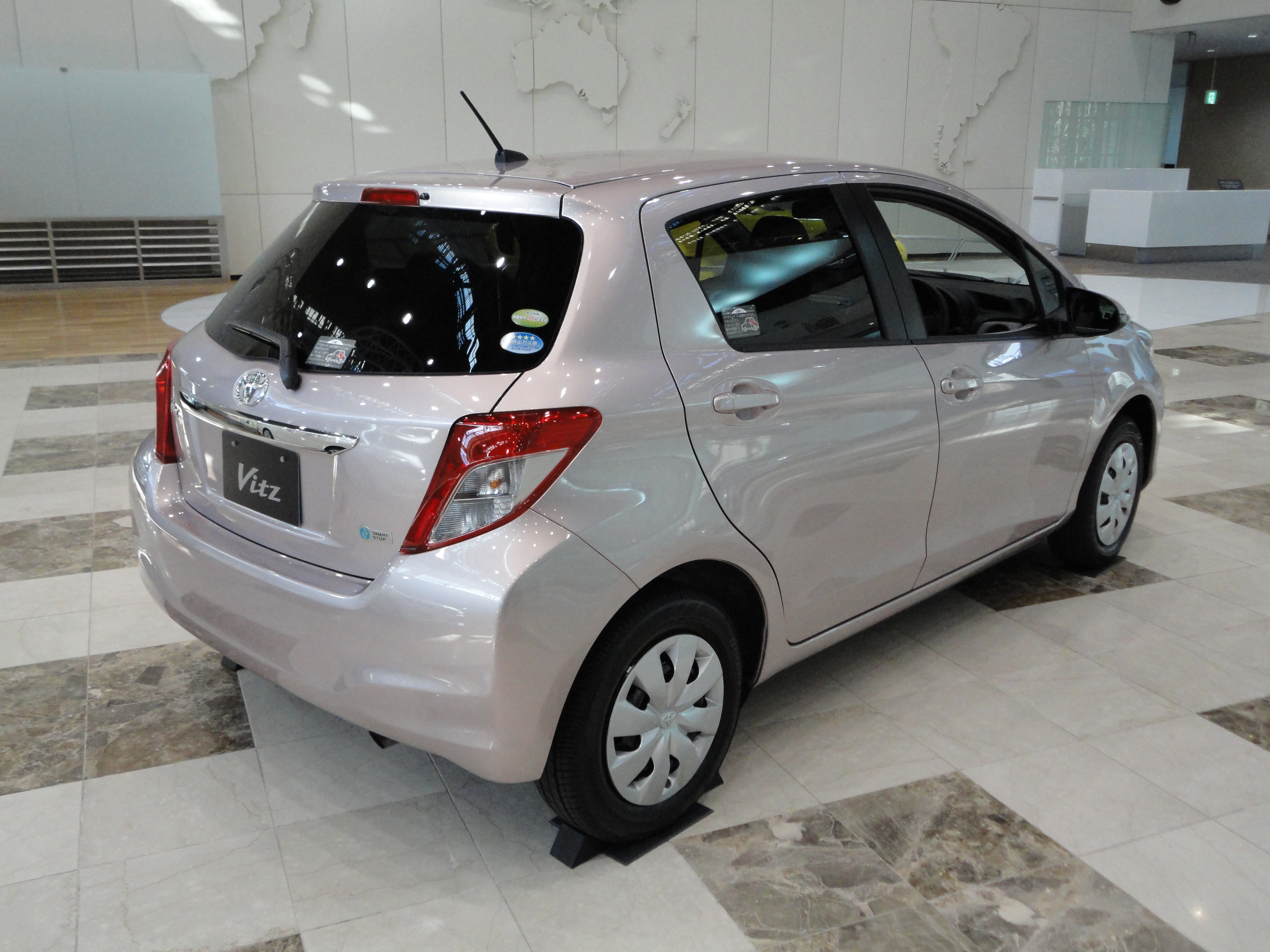 Toyota yaris in japan